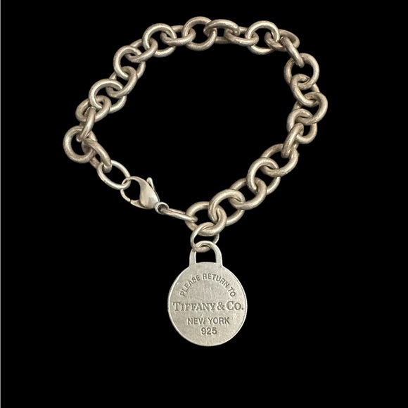 Tiffany & Co. Jewelry - Tiffany & Co Bracelet 💋 Guaranteed Authentic 25 Years Edition Silver